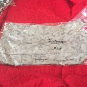 Thirty one fitted purse skirt taupe Parisian